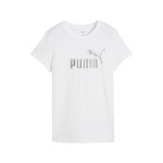 Puma Ess Metallic Γυναικείο Αθλητικό T-shirt - Image 4