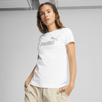 Puma Ess Metallic Γυναικείο Αθλητικό T-shirt