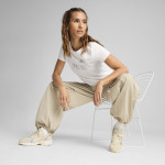 Puma Ess Metallic Γυναικείο Αθλητικό T-shirt - Image 2