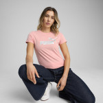Puma Ess Metallic Γυναικείο Αθλητικό T-shirt