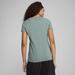 Puma Ess Metallic Γυναικείο Αθλητικό T-shirt - Image 3
