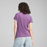Puma Essentials Γυναικείο Αθλητικό T-shirt Heather - Image 3