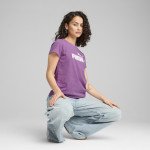 Puma Essentials Γυναικείο Αθλητικό T-shirt Heather - Image 2