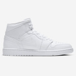 Nike Court Vision Ανδρικά Μποτάκια Λευκά