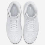 Nike Court Vision Ανδρικά Μποτάκια Λευκά - Image 4