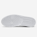 Nike Court Vision Ανδρικά Μποτάκια Λευκά - Image 5