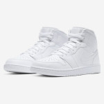Nike Court Vision Ανδρικά Μποτάκια Λευκά - Image 6
