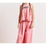 Παιδική αμάνικη μπλούζα με ασύμετρο άνοιγμα για κορίτσια `LUMINOUS MiniMe ` - Image 4