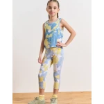 Παιδικό αθλητικό κολάν 3/4 για κορίτσια - Image 4