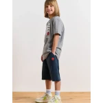 Παιδικό σετ για αγόρια με κοντομάνικο t-shirt και βερμούδα - Image 2