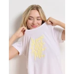 Γυναικεία bdtk κοντομάνικη μπλούζα - Image 3